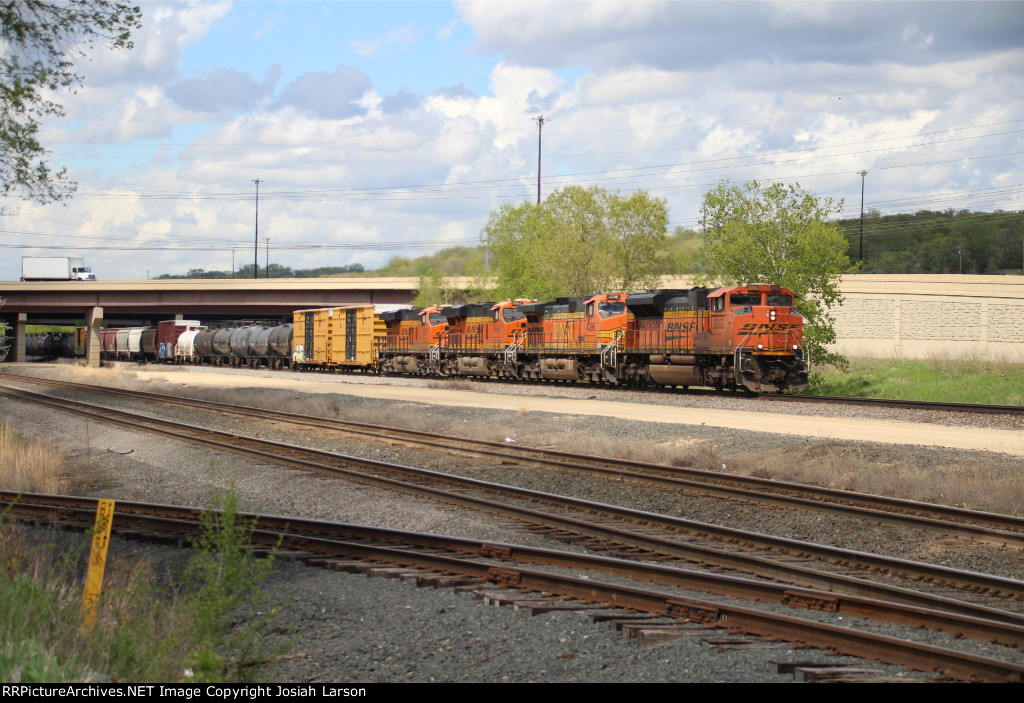 BNSF 9262 East